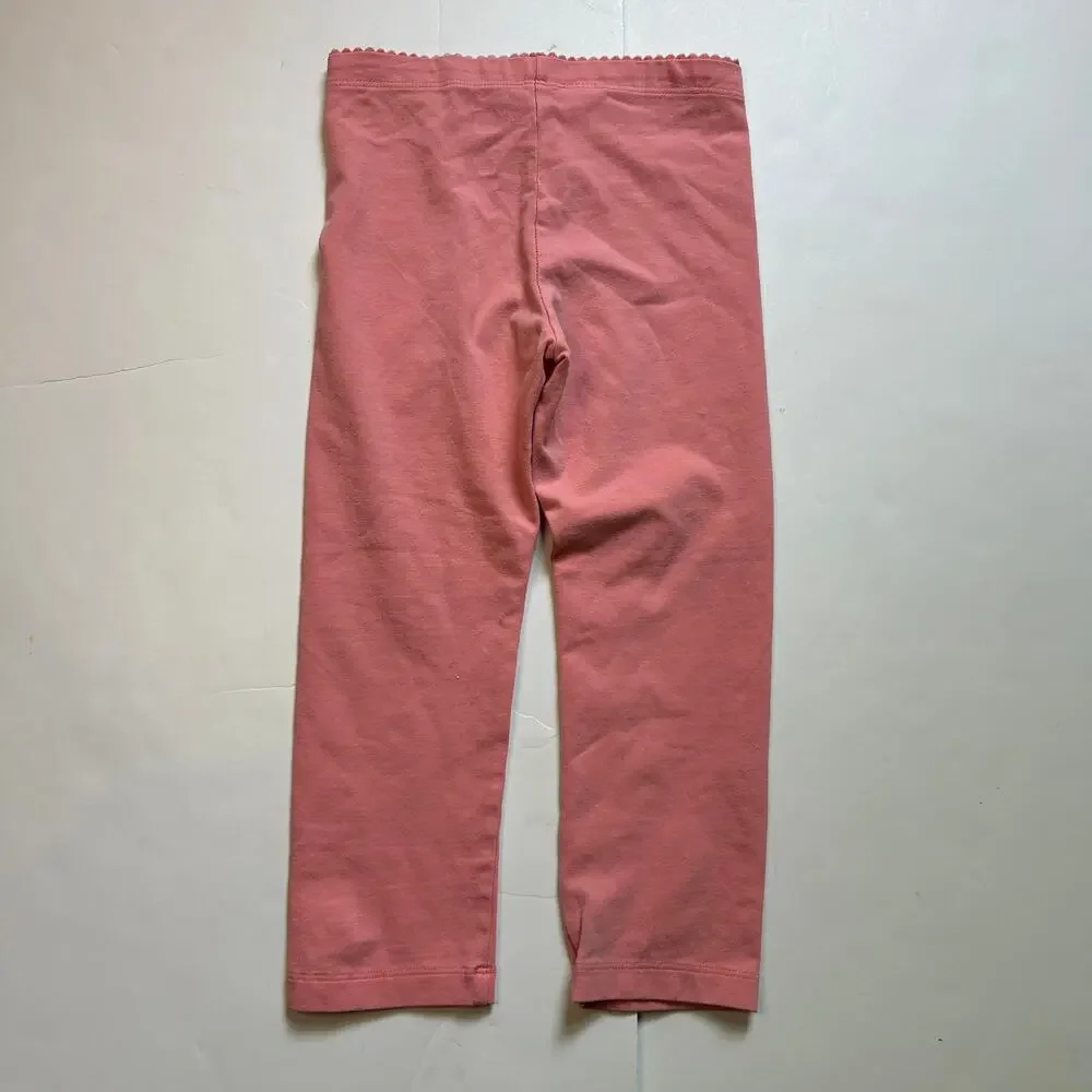 Tea Collection Girls Pink Leggings 7Y